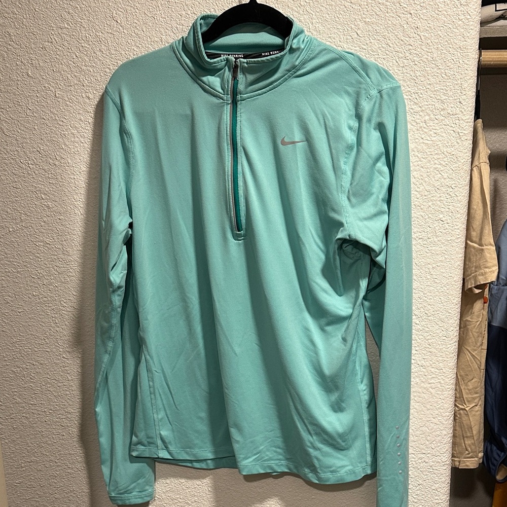 Nike Men's Teal Lightweight Jacket